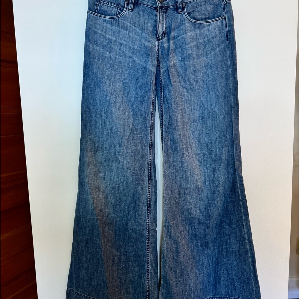 Juicy Couture Vintage Blue Flare Jeans